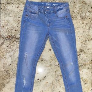 Jeggings, barely worn, the SO brand, a size 12